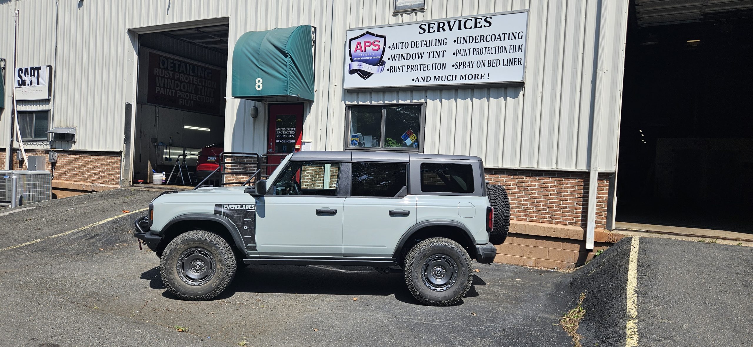 Detailed Ford Bronco