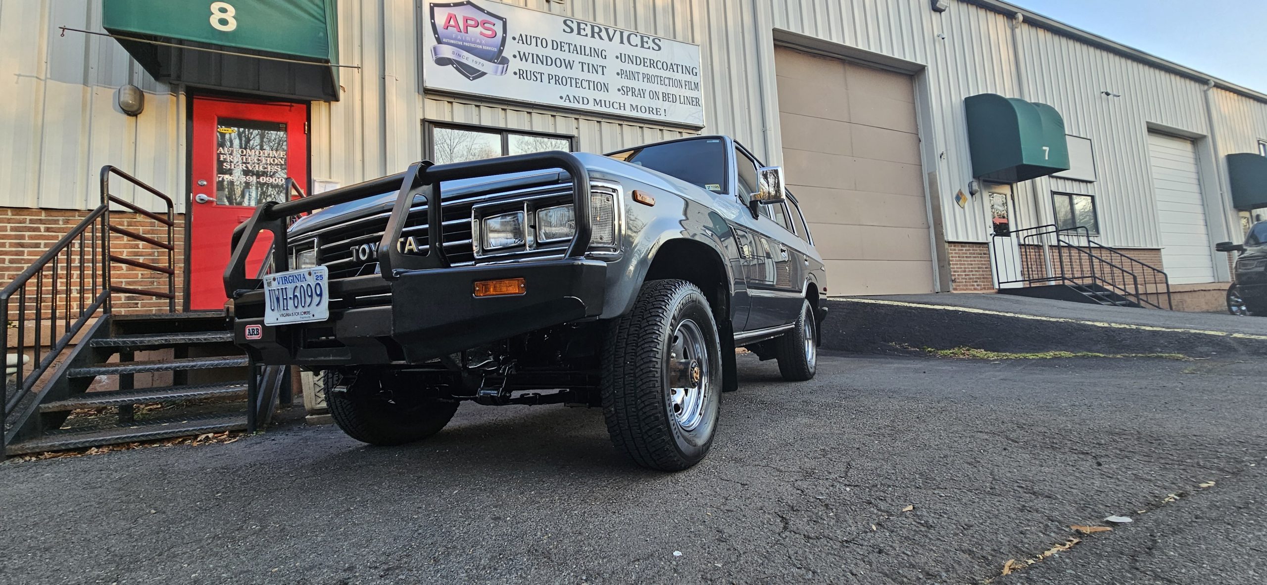 Classic Toyota After Detail